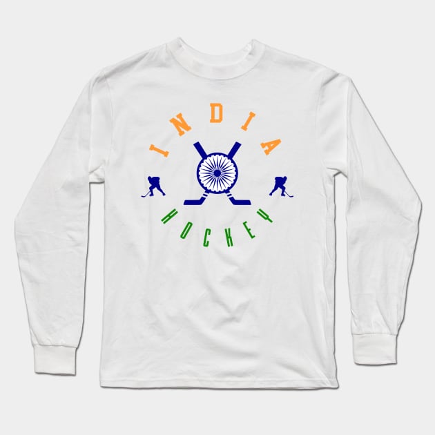 Bharat Army Long Sleeve T-Shirt by CulturedVisuals